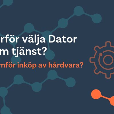 Dator som tjänst