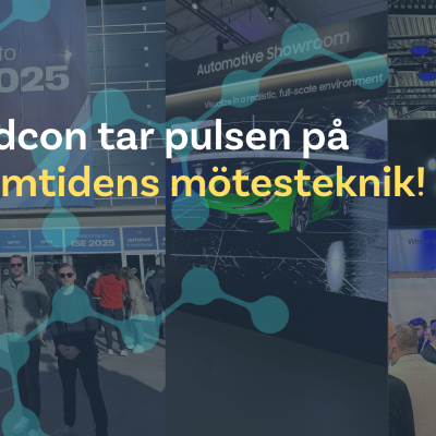 Mötesteknik från ISE mässan