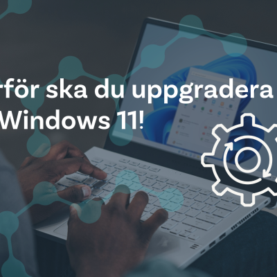 Dator med Windows 11