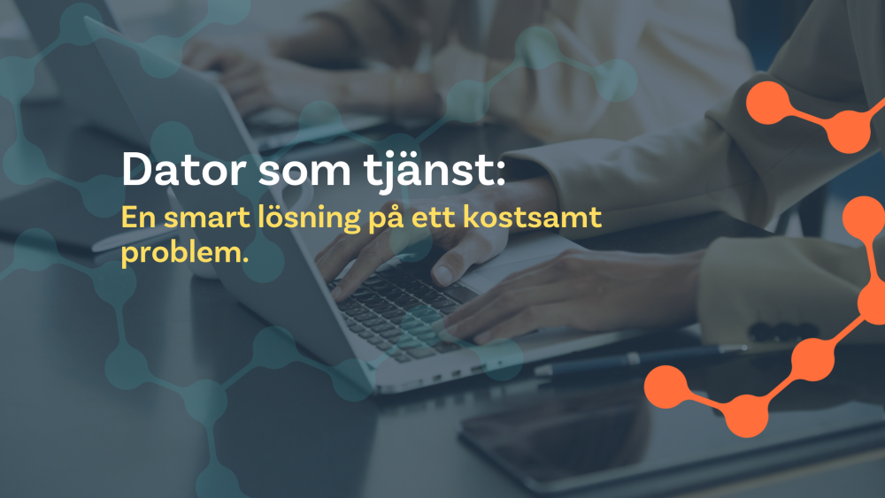 Dator som tjänst: En smart lösning på ett kostsamt problem - Midcon